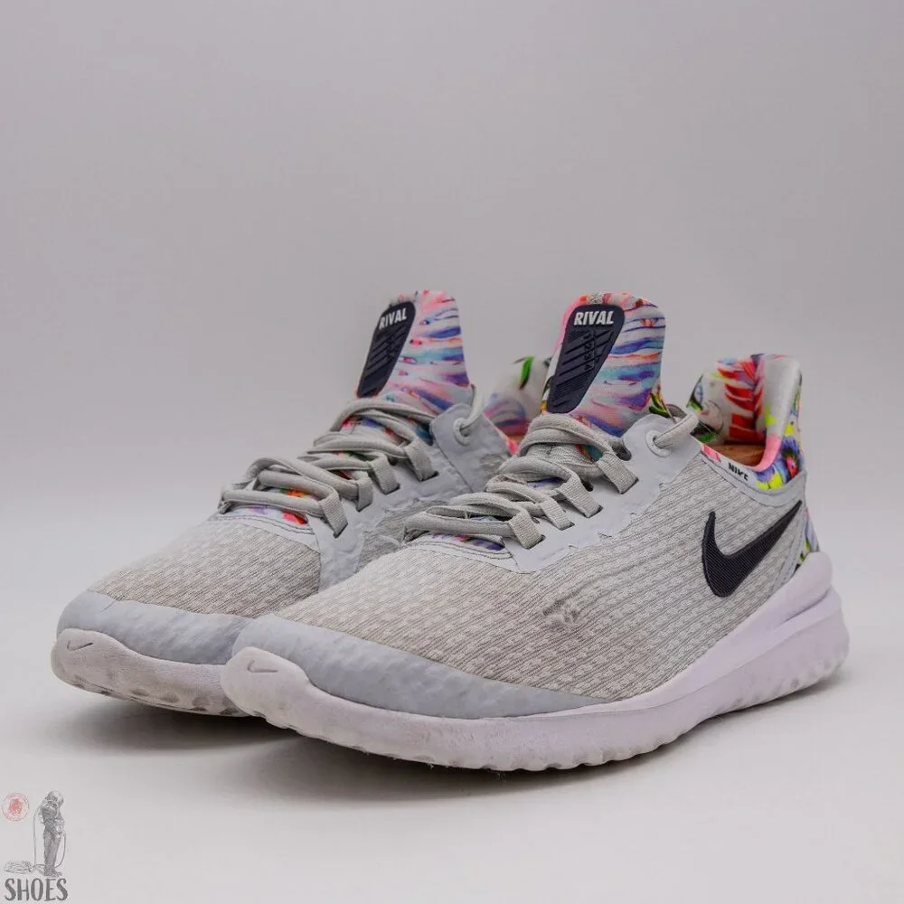 Nike Women's Renew Rival Premium 'Pure Platinum' - Size 9.5 - Picture 4 of 12